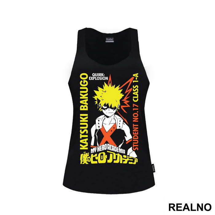 Bakugo Student No. 17 - My Hero Academia - Majica