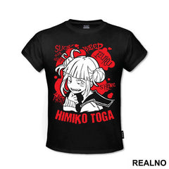 Himiko Toga Blood - My Hero Academia - Majica