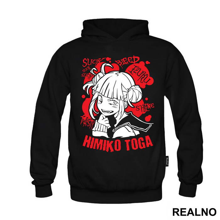 Himiko Toga Blood - My Hero Academia - Majica
