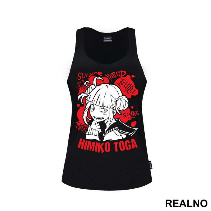 Himiko Toga Blood - My Hero Academia - Majica