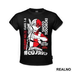 Shoto Student No. 15 - My Hero Academia - Majica