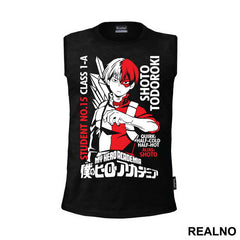 Shoto Student No. 15 - My Hero Academia - Majica