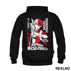 Shoto Student No. 15 - My Hero Academia - Majica