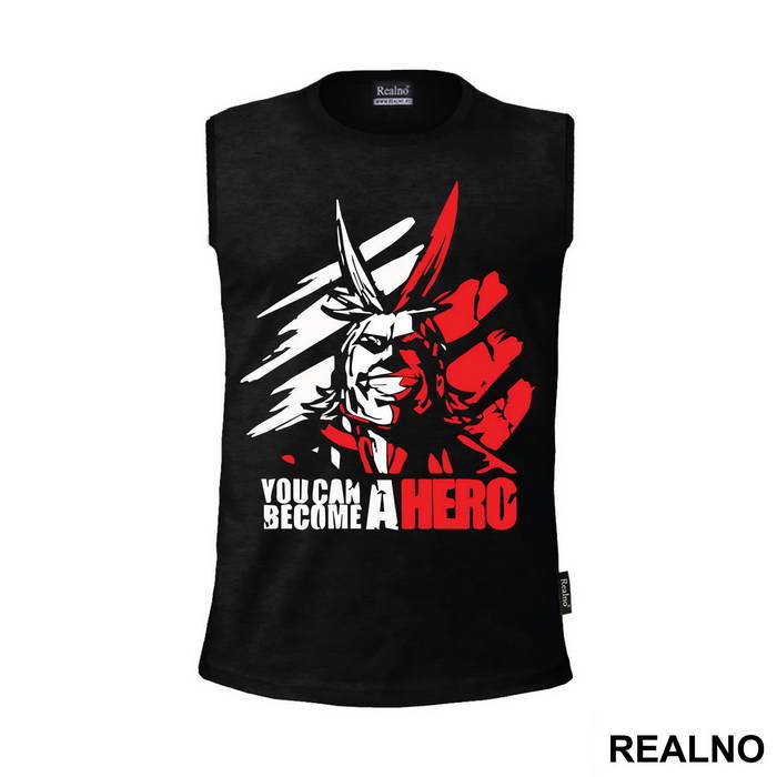 All Might You Can Become A - My Hero Academia - Majica