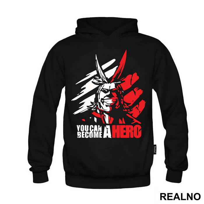 All Might You Can Become A - My Hero Academia - Majica