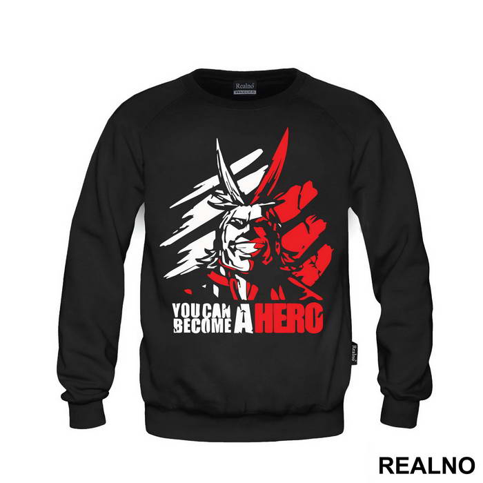 All Might You Can Become A - My Hero Academia - Majica