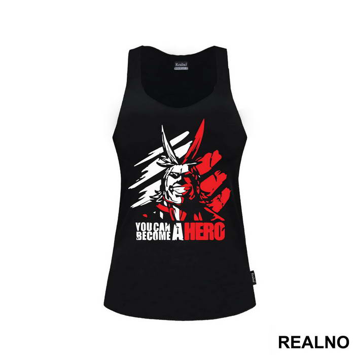 All Might You Can Become A - My Hero Academia - Majica