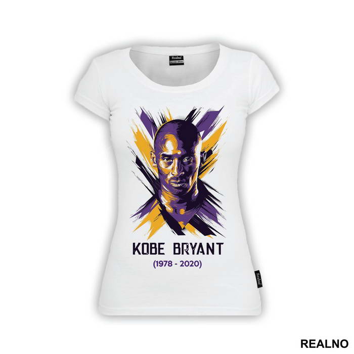 Kobe Bryant Portrait - NBA - Košarka - Majica