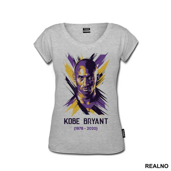Kobe Bryant Portrait - NBA - Košarka - Majica