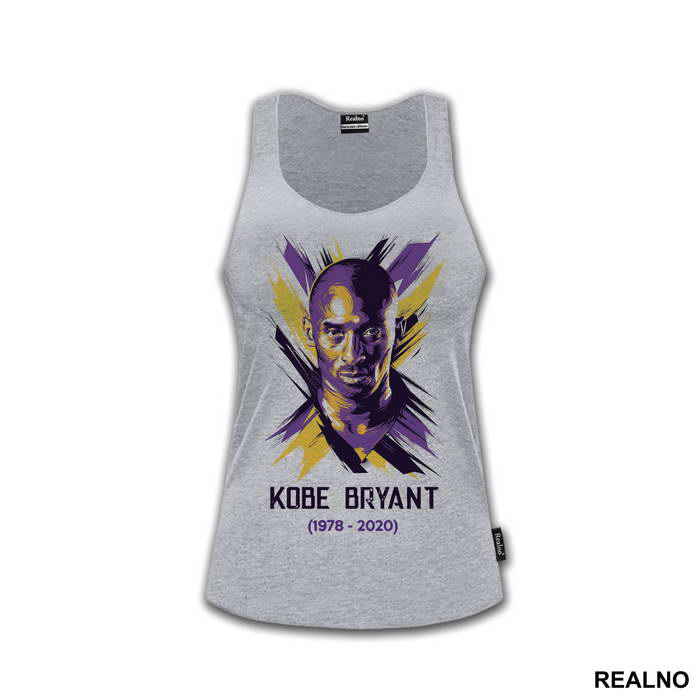 Kobe Bryant Portrait - NBA - Košarka - Majica