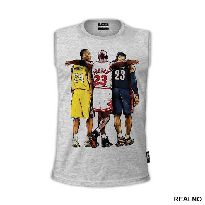 Bryant Jordan and James Hug - NBA - Košarka - Majica