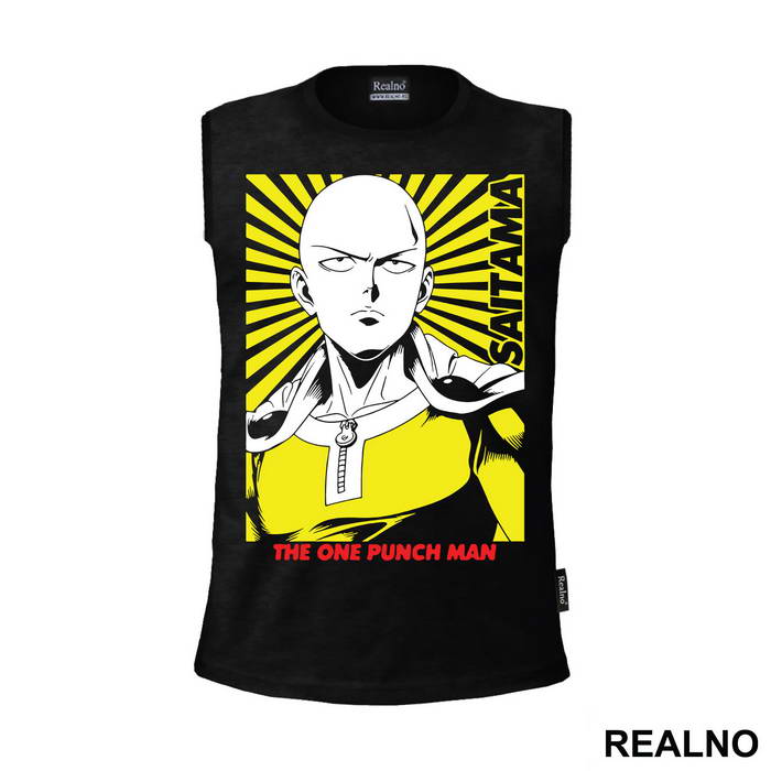 Saitama Yellow Rays - One Punch Man - Majica