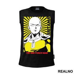 Saitama Yellow Rays - One Punch Man - Majica
