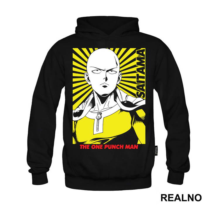Saitama Yellow Rays - One Punch Man - Majica