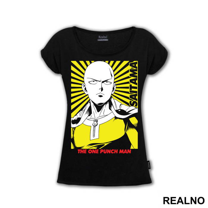 Saitama Yellow Rays - One Punch Man - Majica