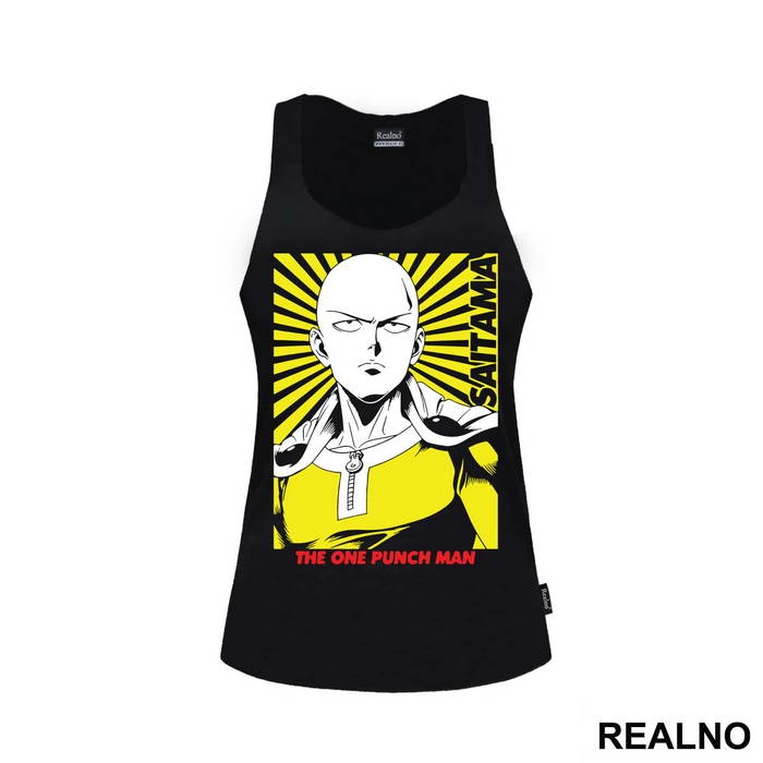 Saitama Yellow Rays - One Punch Man - Majica