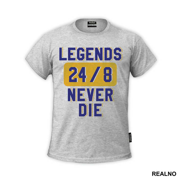 Legends 24-8 Never Die - NBA - Košarka - Majica