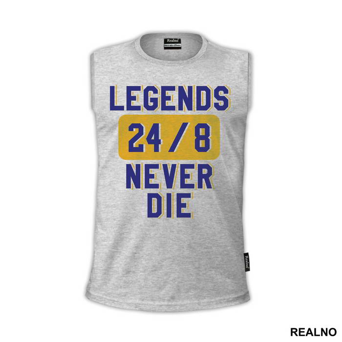 Legends 24-8 Never Die - NBA - Košarka - Majica
