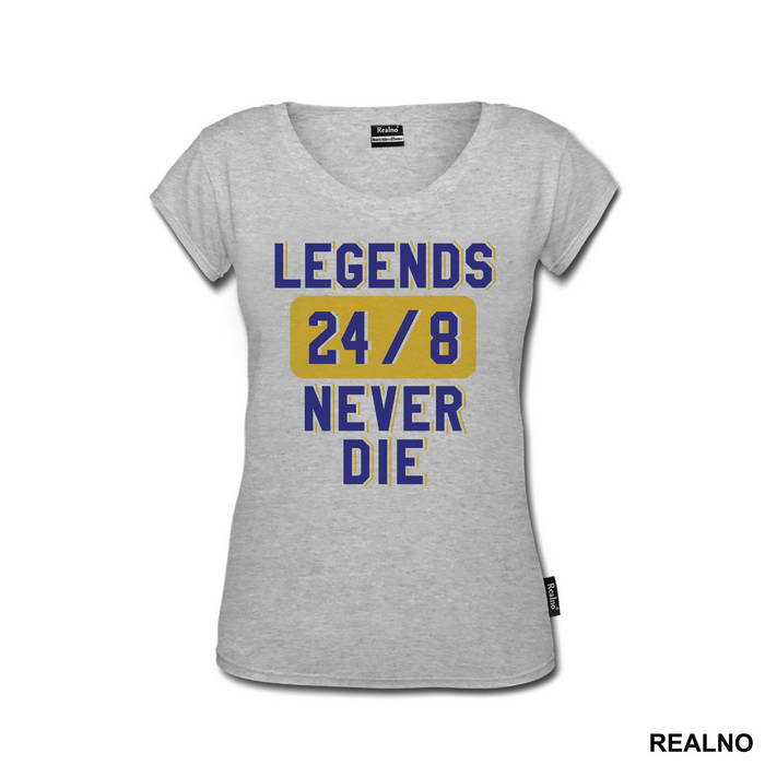 Legends 24-8 Never Die - NBA - Košarka - Majica