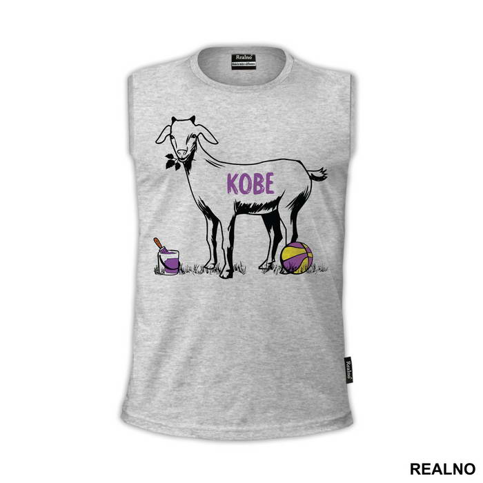 Kobe The GOAT - NBA - Košarka - Majica