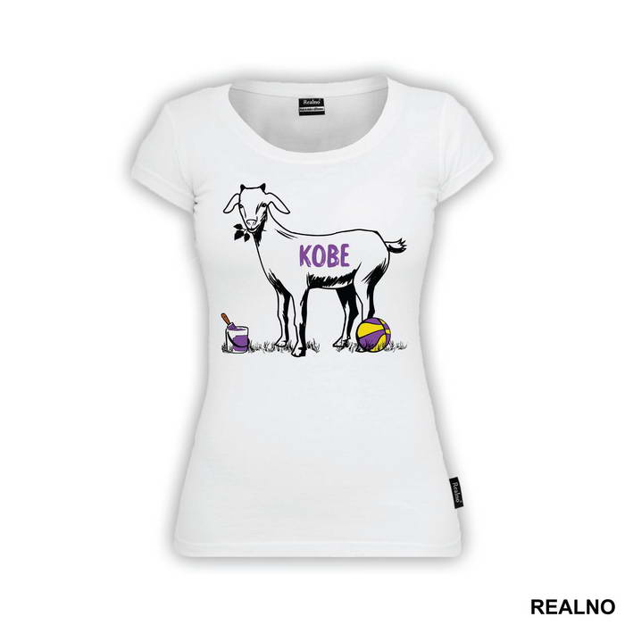 Kobe The GOAT - NBA - Košarka - Majica