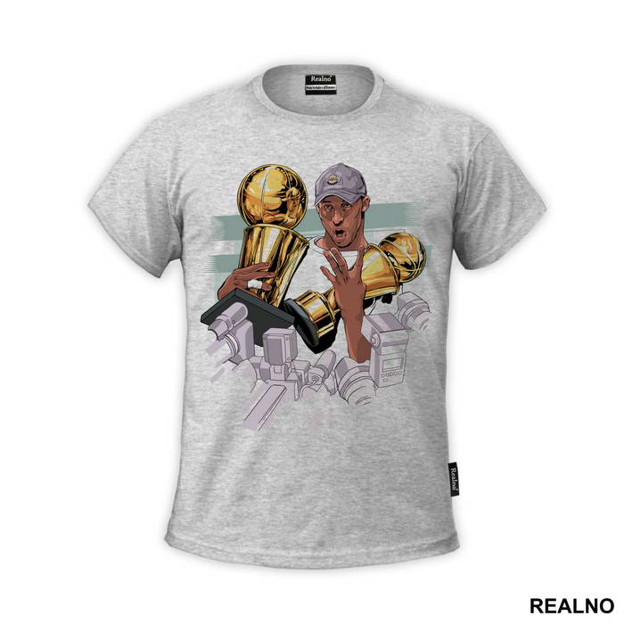 Kobe Bryant Giving An Interview - NBA - Košarka - Majica