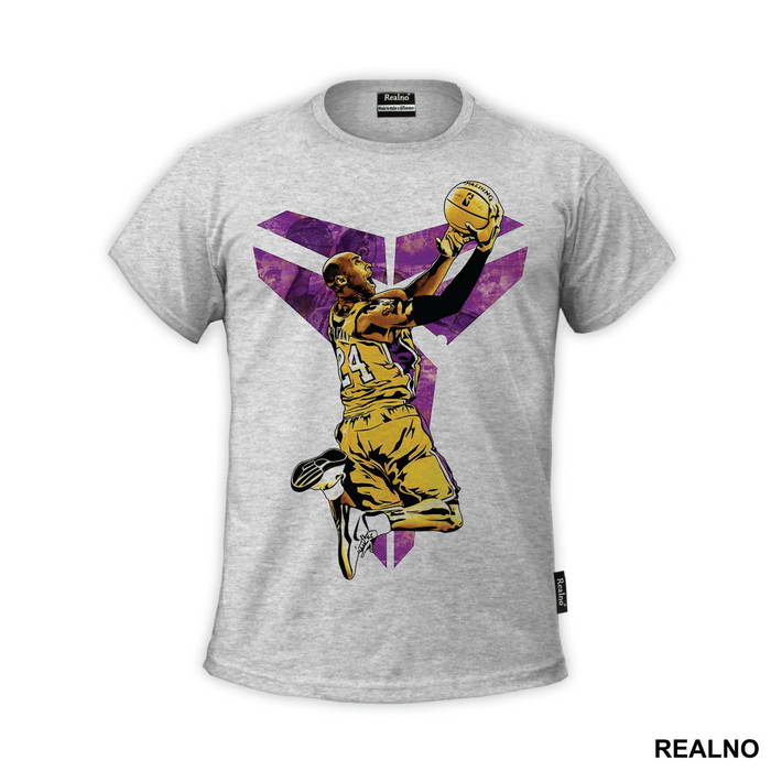 Black Mamba Dunk - NBA - Košarka - Majica