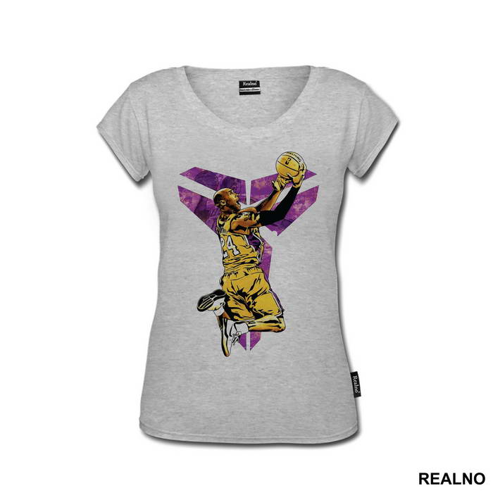Black Mamba Dunk - NBA - Košarka - Majica