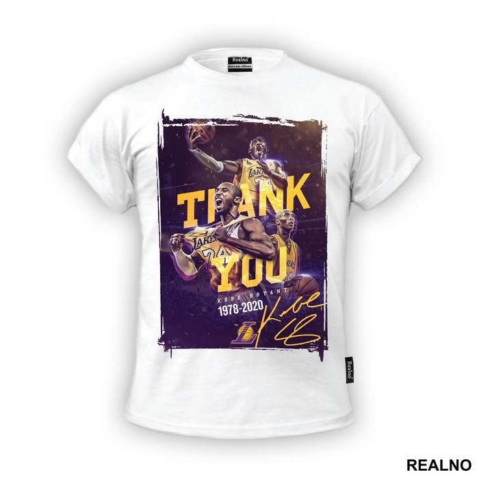 Thank You Kobe - NBA - Košarka - Majica
