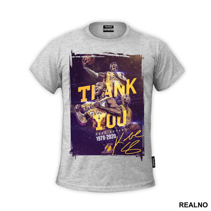 Thank You Kobe - NBA - Košarka - Majica