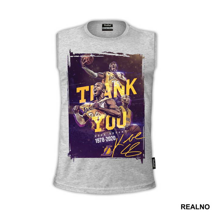 Thank You Kobe - NBA - Košarka - Majica