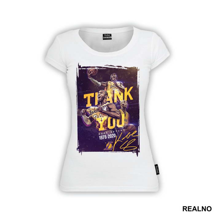 Thank You Kobe - NBA - Košarka - Majica