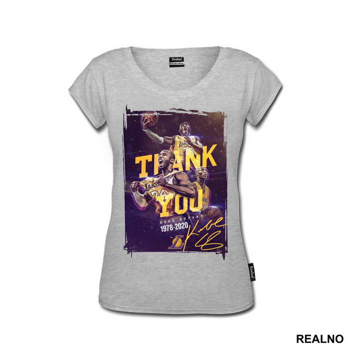 Thank You Kobe - NBA - Košarka - Majica