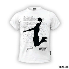 Dear Basketball - NBA - Košarka - Majica