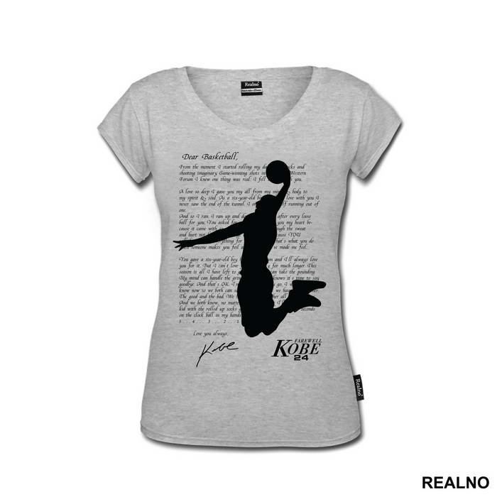 Dear Basketball - NBA - Košarka - Majica