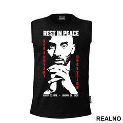 Rest In Peace Kobe Bryant - NBA - Košarka - Majica