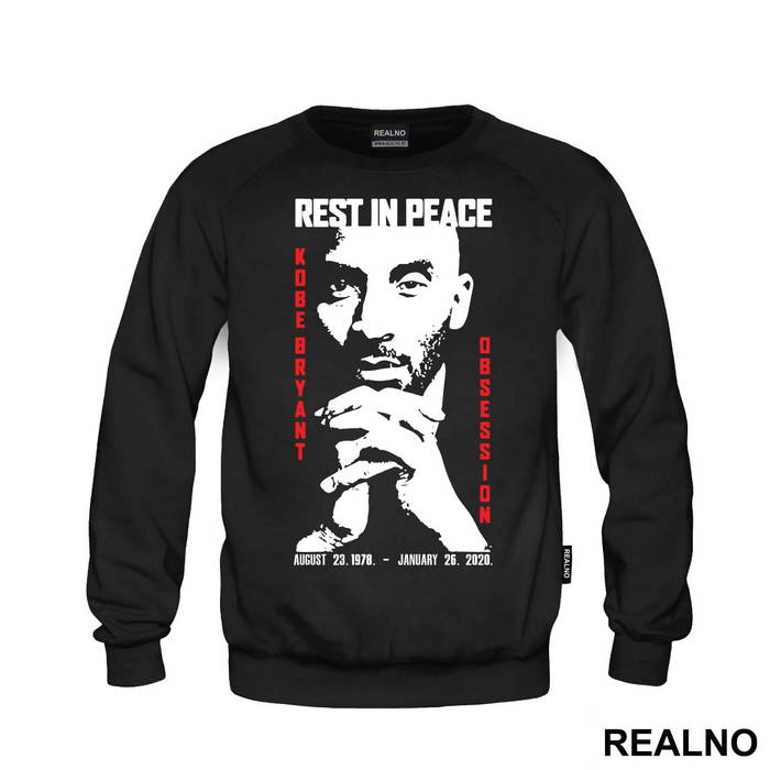Rest In Peace Kobe Bryant - NBA - Košarka - Majica