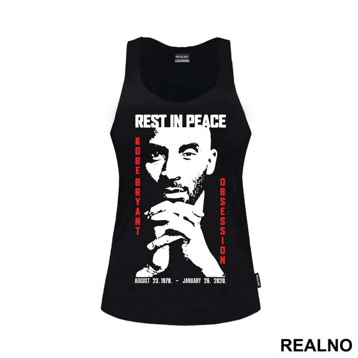 Rest In Peace Kobe Bryant - NBA - Košarka - Majica