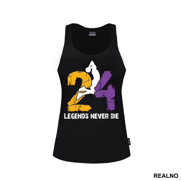 24 Legends Never DIe - NBA - Košarka - Majica