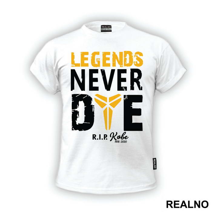 Legends Never Die - NBA - Košarka - Majica