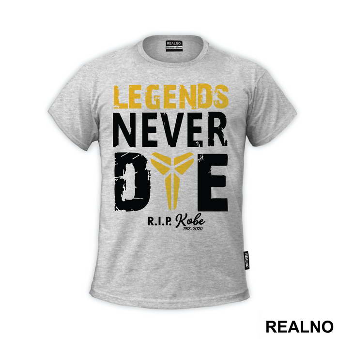Legends Never Die - NBA - Košarka - Majica