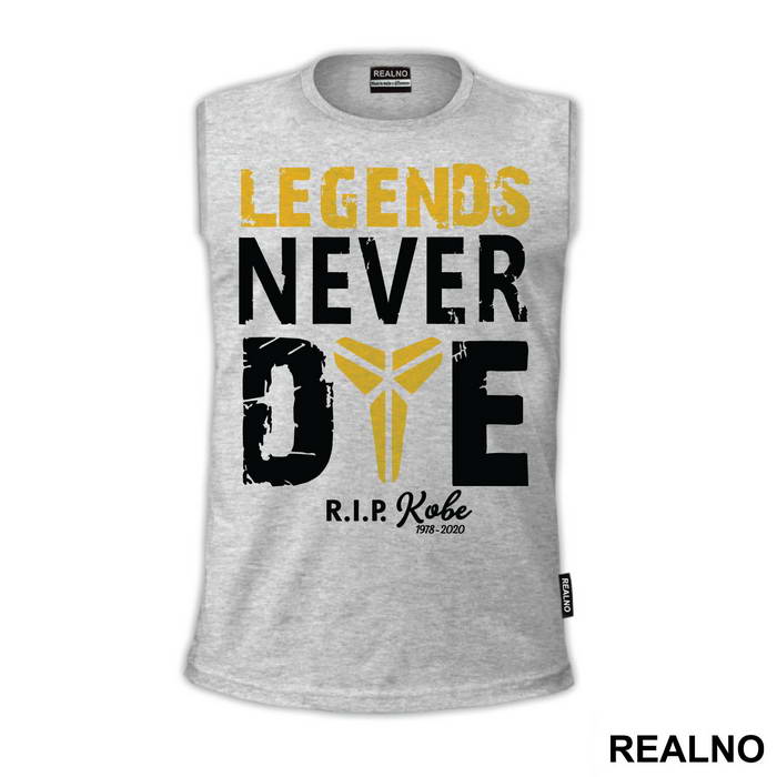 Legends Never Die - NBA - Košarka - Majica