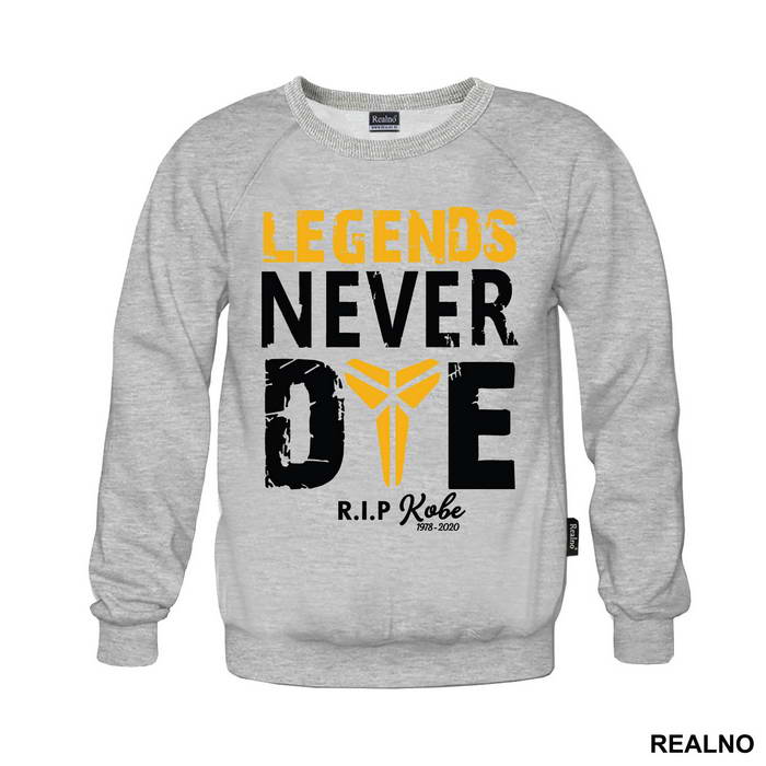Legends Never Die - NBA - Košarka - Majica