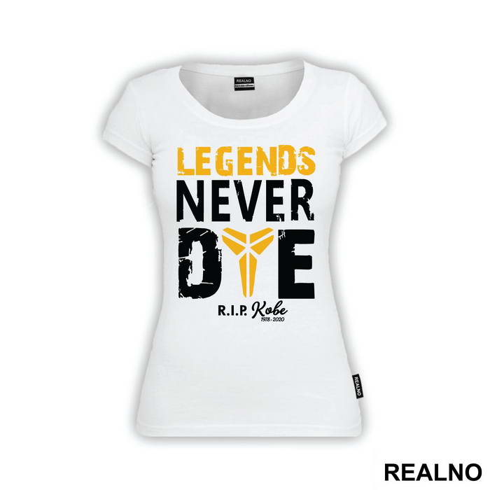 Legends Never Die - NBA - Košarka - Majica