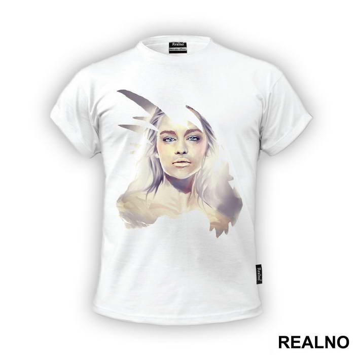 Khaleesi In The Dragon Shape - House Targaryen - Game Of Thrones - GOT - Majica