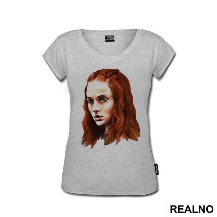 Sansa Stark - House Stark - Game Of Thrones - GOT - Majica