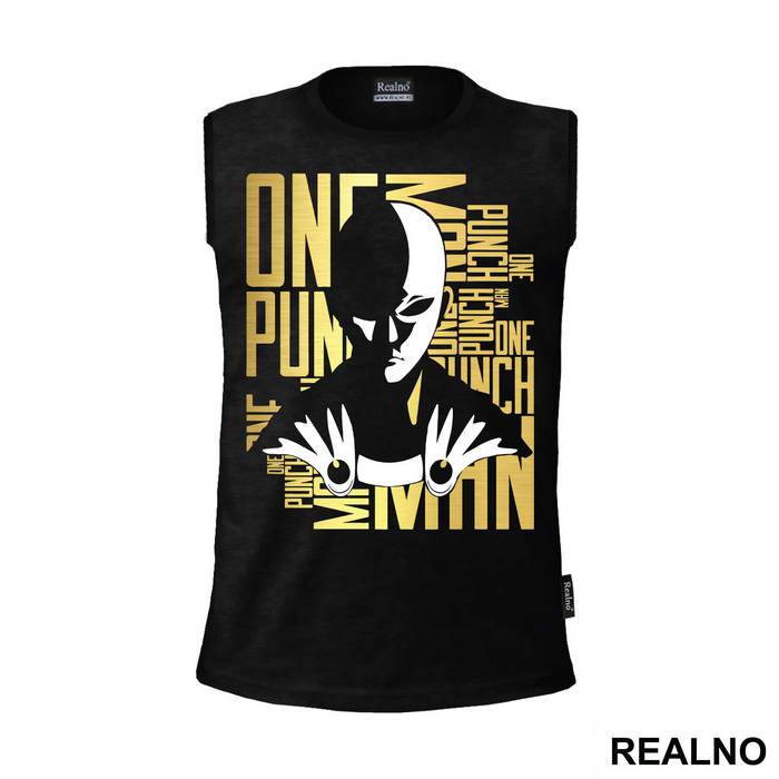 Saitama In The Shadow - One Punch Man - Majica