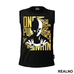 Saitama In The Shadow - One Punch Man - Majica