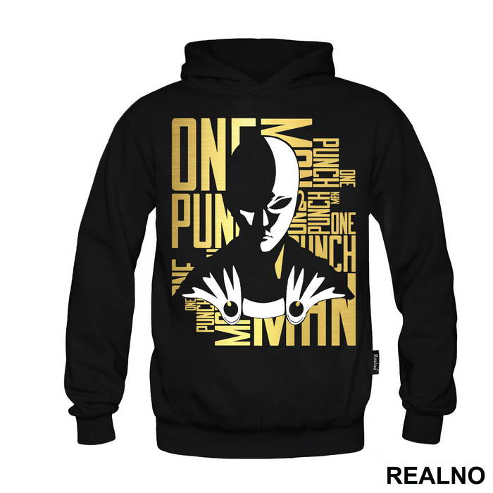 Saitama In The Shadow - One Punch Man - Majica