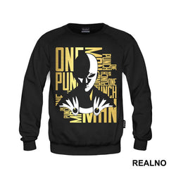 Saitama In The Shadow - One Punch Man - Majica
